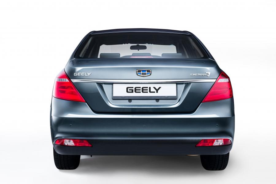  Geely Emgrand 7 2018 года  (CIS) (фото 7 из 13)